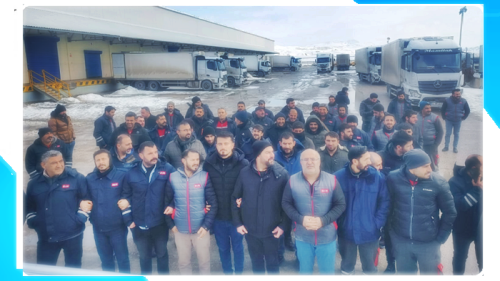 BİM işçileri, Van'dan İstanbul'a birçok ilde iş bıraktı